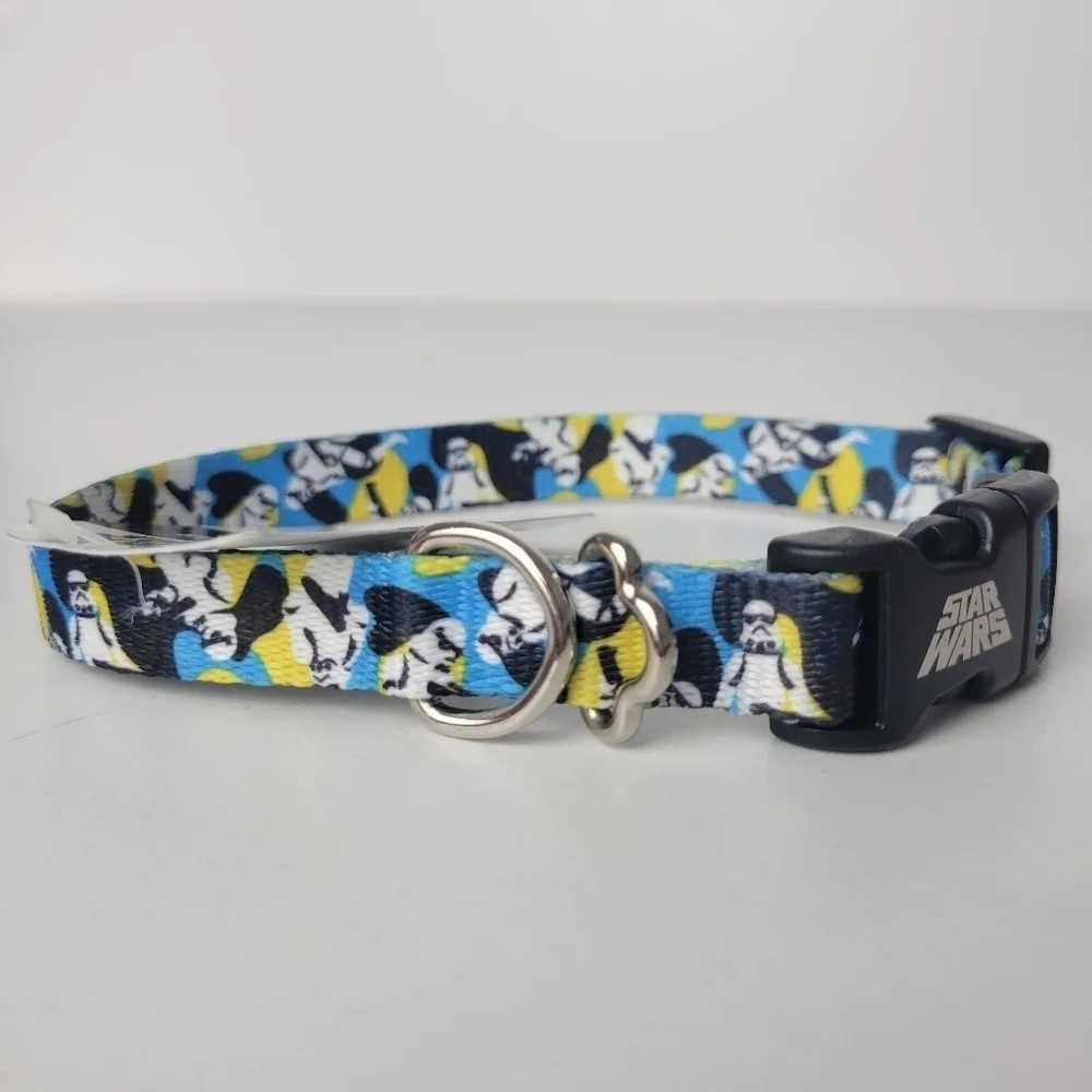 Star wars dog collar storm trooper